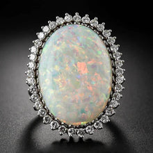 Load image into Gallery viewer, Fashion Woman Stylist Opal Ring Opal Ring
