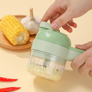 Handheld Electric Vegetable Cutter Set