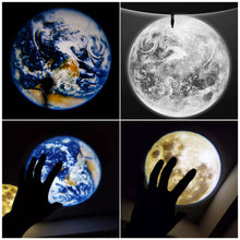 Load image into Gallery viewer, Moon Earth Projection LED Lamp
