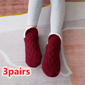 Floor Socks And Socks Plus Velvet Thickening Winter Warm Indoor