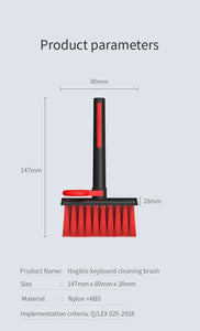 Keyboard Cleaning Brush 4 In 1