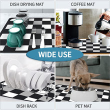 Load image into Gallery viewer, Super Absorbent Kitchen Counter Drying Mat
